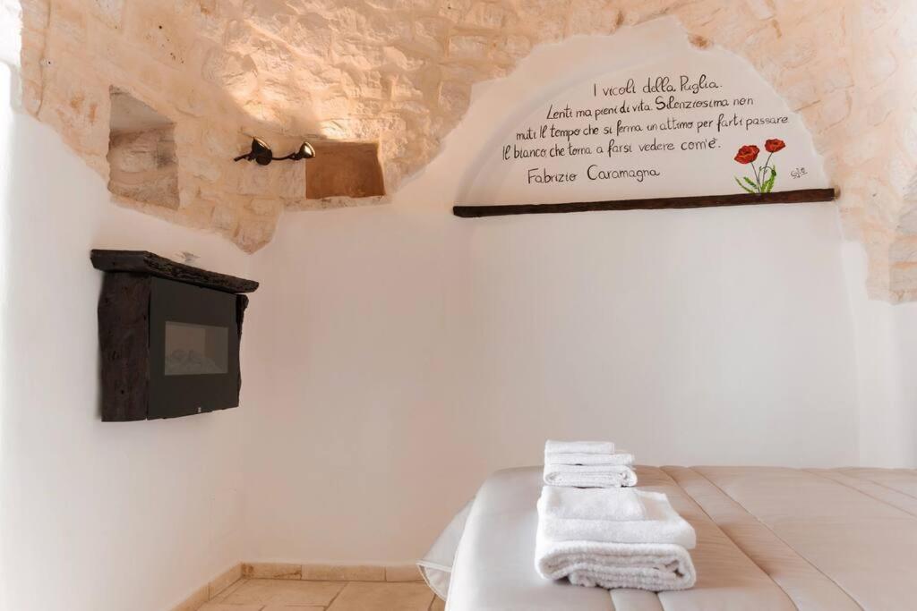 Il Trullo Nascosto Βίλα Αλμπερομπέλο Εξωτερικό φωτογραφία